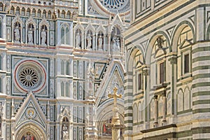 Duomo of Florence, Tuscany, Italy. photo