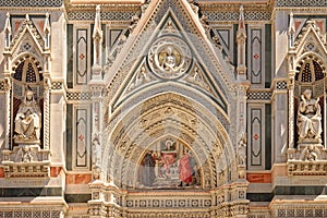 Duomo of Florence, Tuscany, Italy. photo