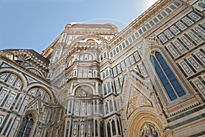 Duomo of Florence, Tuscany, Italy. photo