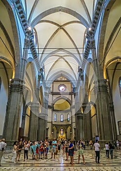 Duomo - Interior Main Nave