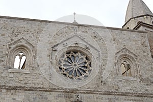 Duomo of larino photo