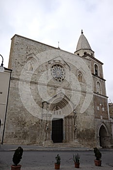 Duomo of larino photo
