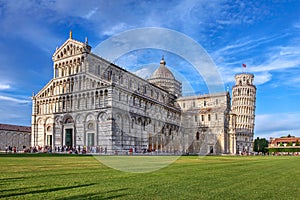Duomo and The Leaning Tower of Pisa, Italy