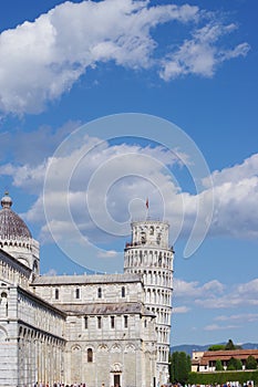 The Duomo and the Leaning Tower of Pisa, Tuscany - Italy