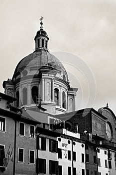 Duomo in Mantua, Italy