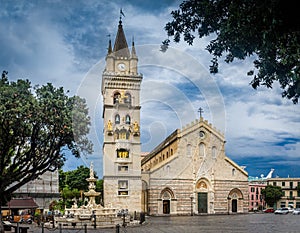 The duomo of Messina