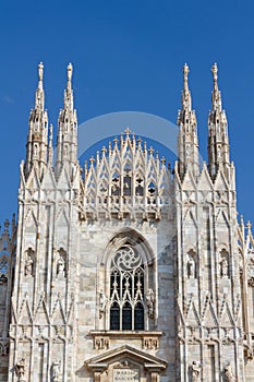 Duomo, Milan Cathedral, Forefront photo