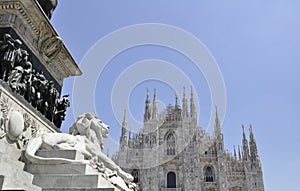 Duomo Of Milan, in Italy