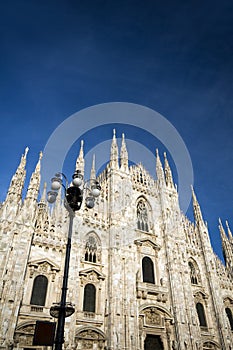 The Duomo Milan Italy