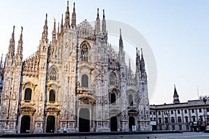 Duomo Milano, Milan`s Cathedral, Italy