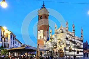 Duomo of Monza, Italy photo