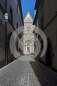 The Duomo of Orvieto, Umbria, Italy