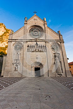 The duomo of S. Maria Assunta, Gemona del Friuli, photo