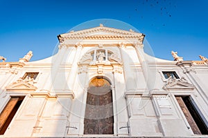 The duomo of San Daniele del Friuli, Udine Italy