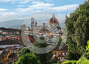 Duomo Santa Maria Del Fiore Florence Cathedral in Florence, Italy