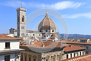 Duomo Santa Maria Del Fiore. Florence, Italy