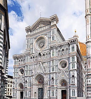 Duomo Santa Maria Del Fiore . Florence, Italy