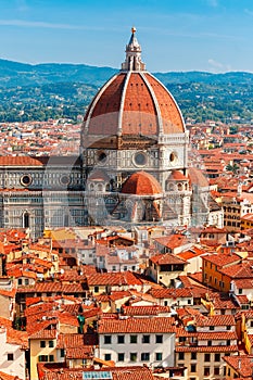 Duomo Santa Maria Del Fiore in Florence, Italy