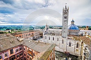 Siena Cathedral - Duomo, Tuscany, Italy photo