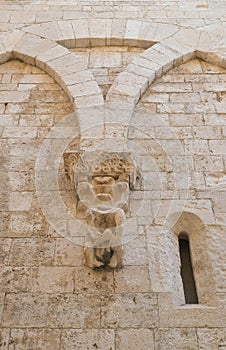 Duomo of St. Corrado. Molfetta. Puglia. Italy.