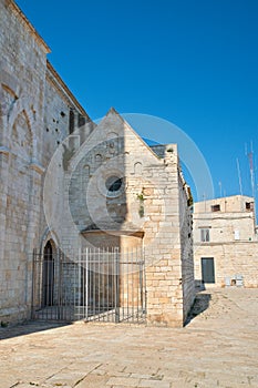 Duomo of St. Corrado. Molfetta. Puglia. Italy.