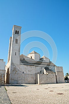 Duomo of St. Corrado. Molfetta. Puglia. Italy.