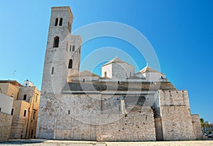 Duomo of St. Corrado. Molfetta. Puglia. Italy.