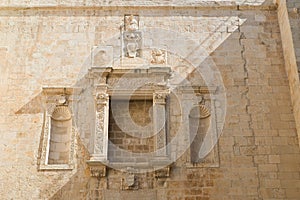 Duomo of St. Corrado. Molfetta. Puglia. Italy.