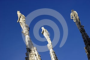 Duomo statues