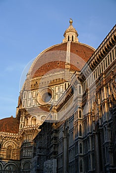 Duomo at sunset