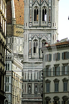 The duomo and the tower of florence