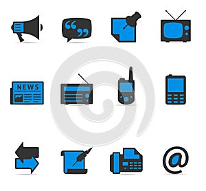 Duotone Icons - More Communication