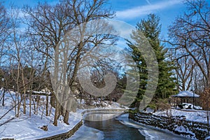 Dupage River West Branch in Naperville, IL photo