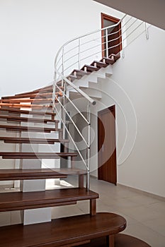 Duplex Apartment Stairs