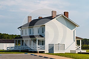 Duplex Keeper`s Quarters at Bodie Island Lighthouse