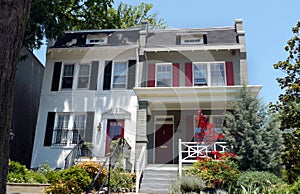 Duplex townhouse in Georgetown