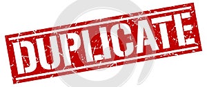 duplicate stamp