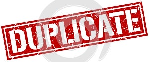 duplicate stamp