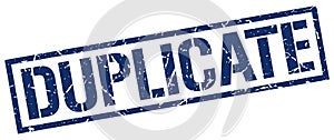 duplicate stamp