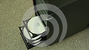 Duplicator laser disc