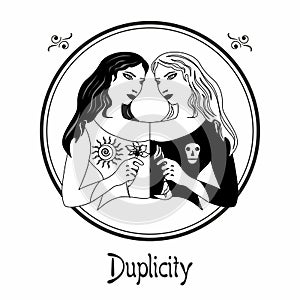 The duplicity sin