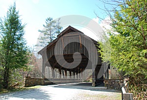 DuPont Forest Covered Bridge