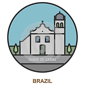 Duque De Caxias. Cities and towns in Brazil photo