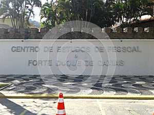 Duque de Caxias Fort  Entrance Leme Rio de Janeiro Brazil