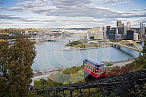 Duquesne Incline Pittsburgh photo