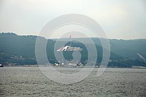 Dur Yolcu monument in Gallipoli, Ã‡anakkale.