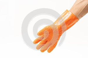 Durable gloves for peeling vegetable and cooking