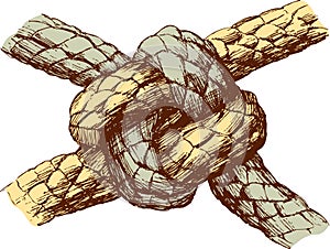 Durable knot