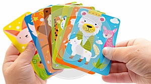 Durable Laminated Cards for Classroom Learning
