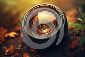 Durable Photo lens. Generate Ai